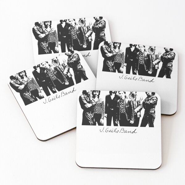 Item preview, J. GEILS BAND SUPER COOL   designed and sold by LeiningerHarold.
