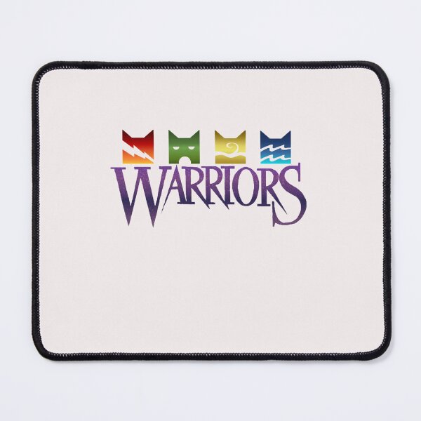 Item preview, Warrior Cats Logo designed and sold by PaucekEstevan.