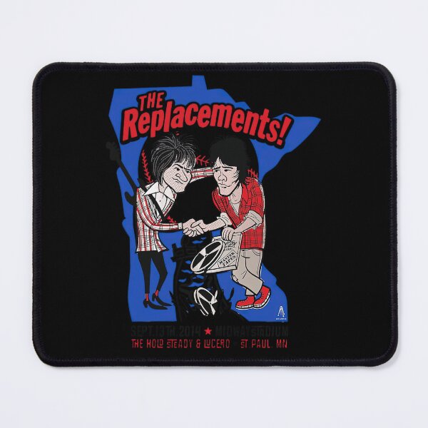 Item preview, The Replacements Midway Stadium Concert Tour Vintage designed and sold by lowfahad69.