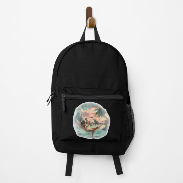 Item preview, Summer in Lost World Relaxing Dinosaur Paradise designed and sold by SkymarArt.