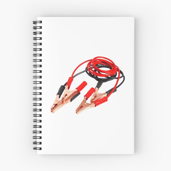 Item preview, Jumper Cables Illustration, Vintage Car Battery Booster Artwork, Automotive Emergency Tool Design for Mechanics, Roadside Assistance, Garage Decor and Gifts for Car Enthusiasts and DIY Drivers designed and sold by bvdesignart.