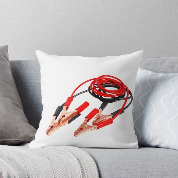 Item preview, Jumper Cables Illustration, Vintage Car Battery Booster Artwork, Automotive Emergency Tool Design for Mechanics, Roadside Assistance, Garage Decor and Gifts for Car Enthusiasts and DIY Drivers designed and sold by bvdesignart.