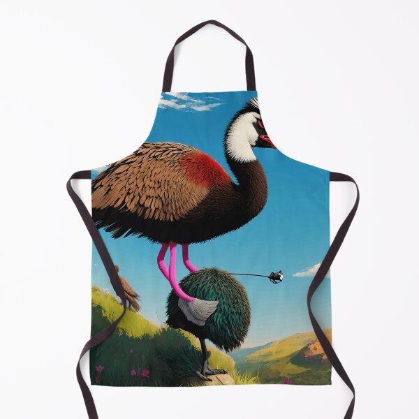 Item preview, Emus Unicycle Challenge designed and sold by MarissaCoolArt.