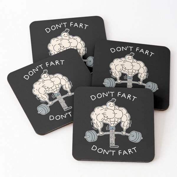 Item preview, Don't Fart Funny Gym designed and sold by NQArtist.