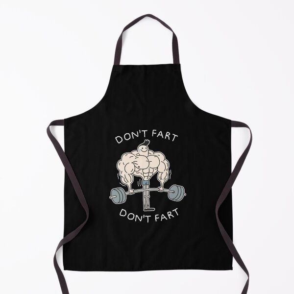 Item preview, Don't Fart Funny Gym designed and sold by NQArtist.