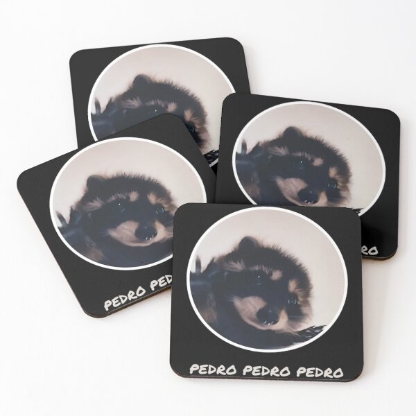 Item preview, Pedro Raccoon  designed and sold by ReubenRa.