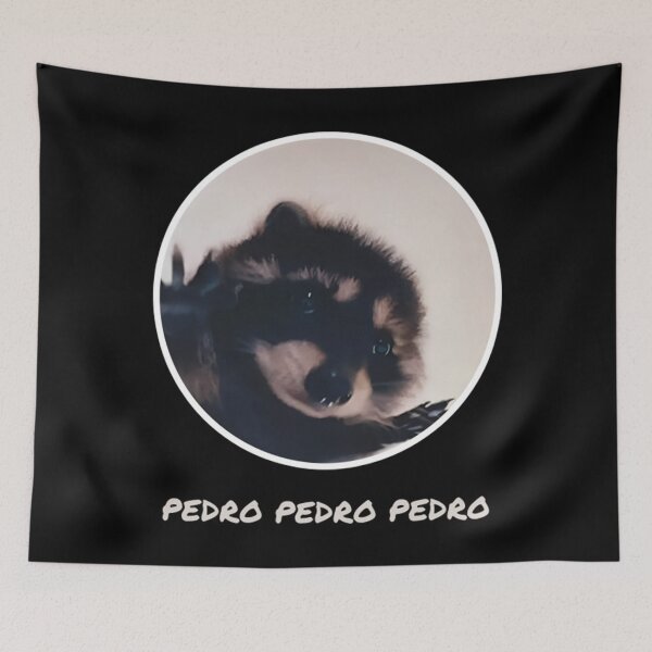 Item preview, Pedro Raccoon  designed and sold by ReubenRa.