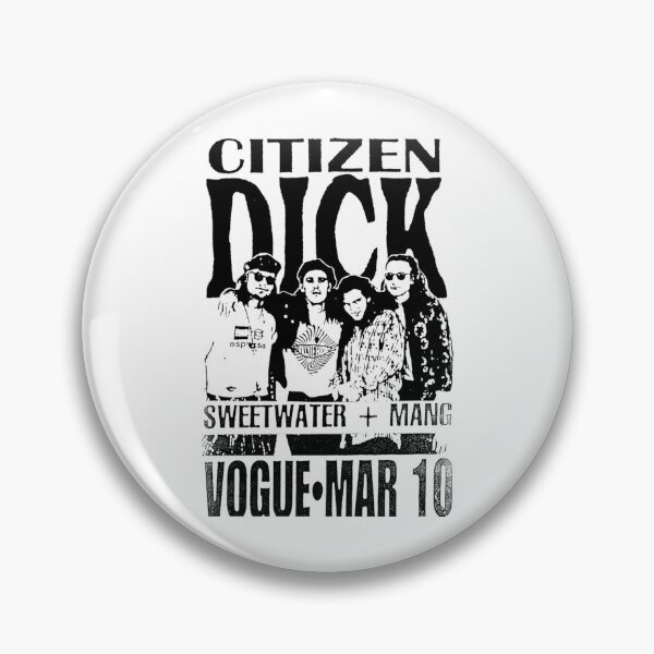 Item preview, Faded Citizen Dick Concert Flyer  designed and sold by LeiningerHarold.