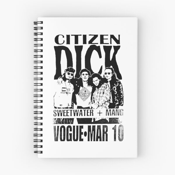 Item preview, Faded Citizen Dick Concert Flyer  designed and sold by LeiningerHarold.