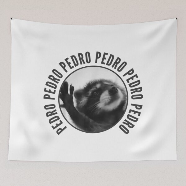 Item preview,  Pedro Raccoon  designed and sold by ReubenRa.