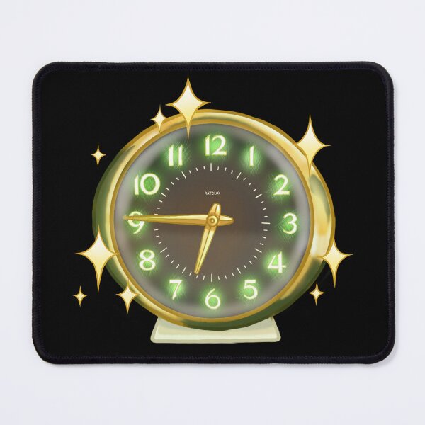 Item preview, Radium Clock designed and sold by localparrotmom.