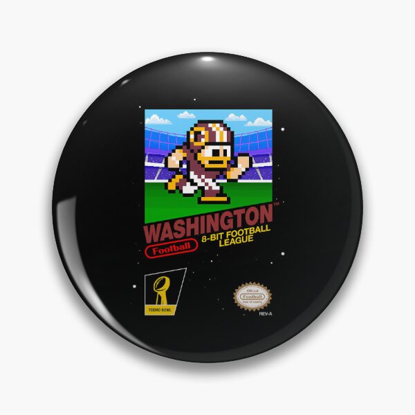 Item preview, Washington Commanders (8-Bit Videogames Cartridge) designed and sold by PhenomenonHoug.