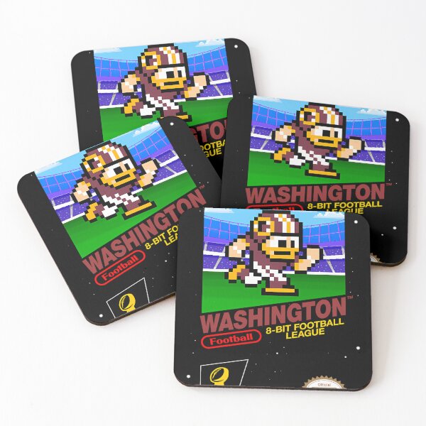 Item preview, Washington Commanders (8-Bit Videogames Cartridge) designed and sold by PhenomenonHoug.