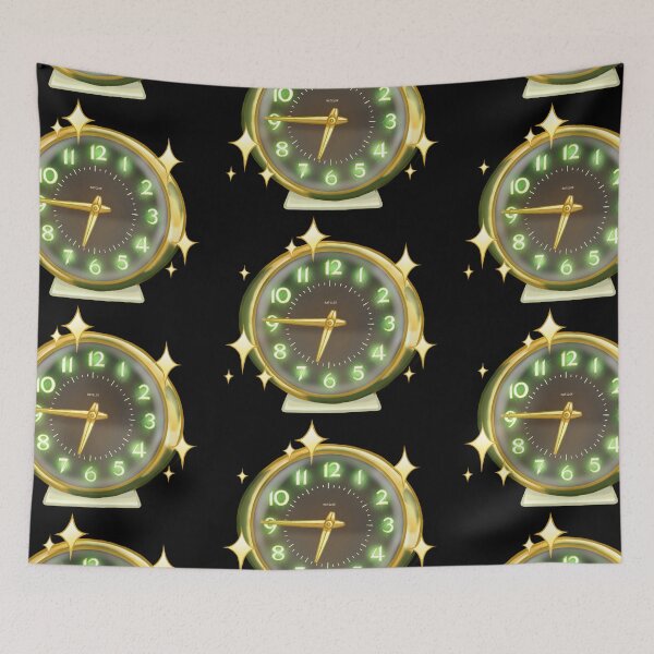 Item preview, Radium Clock designed and sold by localparrotmom.