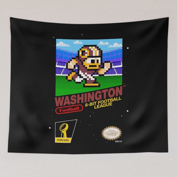 Item preview, Washington Commanders (8-Bit Videogames Cartridge) designed and sold by PhenomenonHoug.