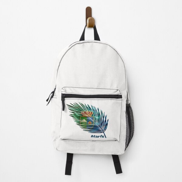 Item preview, Abstract Flag of Atarfe – Feather Shape Design designed and sold by ArteJorge48.