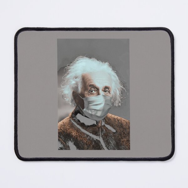 Item preview, EINSTEIN-PANDEMIC designed and sold by katheleenbin.