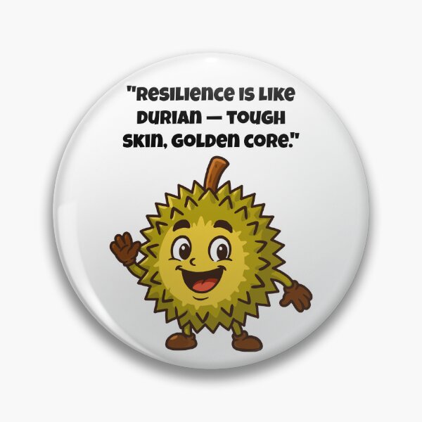 Item preview, Durian - The Spiky Champion of the Tropics designed and sold by Latitude 1°N.