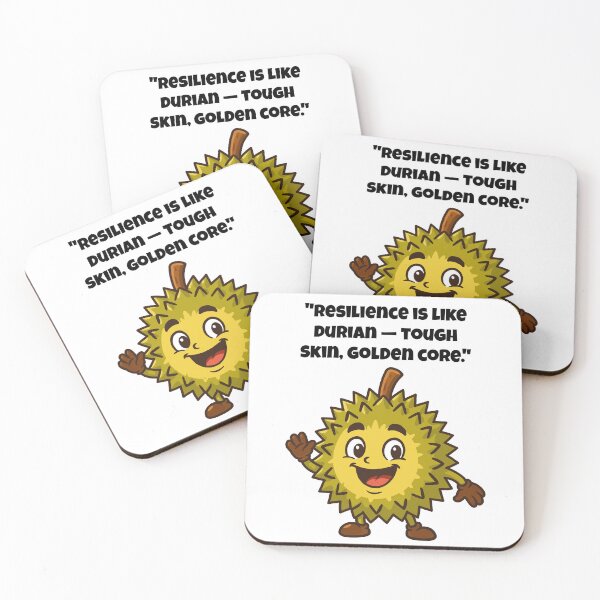 Item preview, Durian - The Spiky Champion of the Tropics designed and sold by Latitude 1°N.