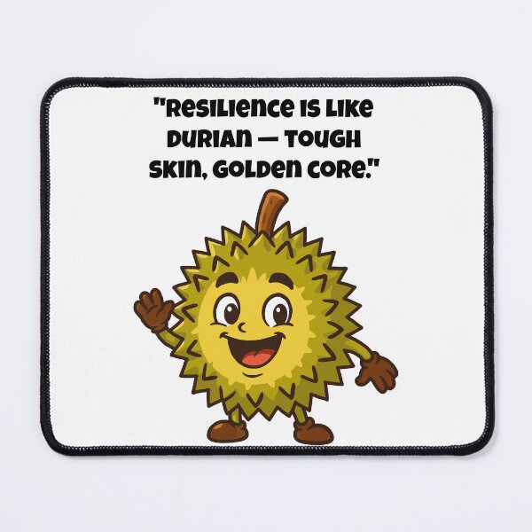 Item preview, Durian - The Spiky Champion of the Tropics designed and sold by Latitude 1°N.