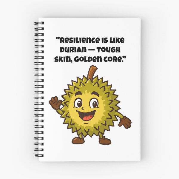 Item preview, Durian - The Spiky Champion of the Tropics designed and sold by Latitude 1°N.