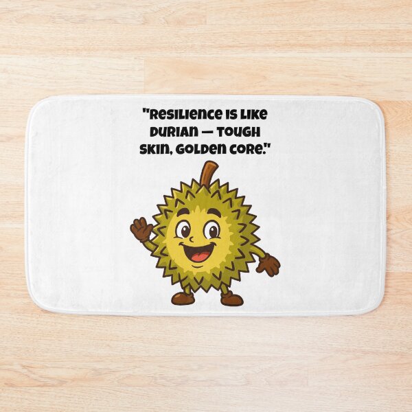 Item preview, Durian - The Spiky Champion of the Tropics designed and sold by Latitude 1°N.