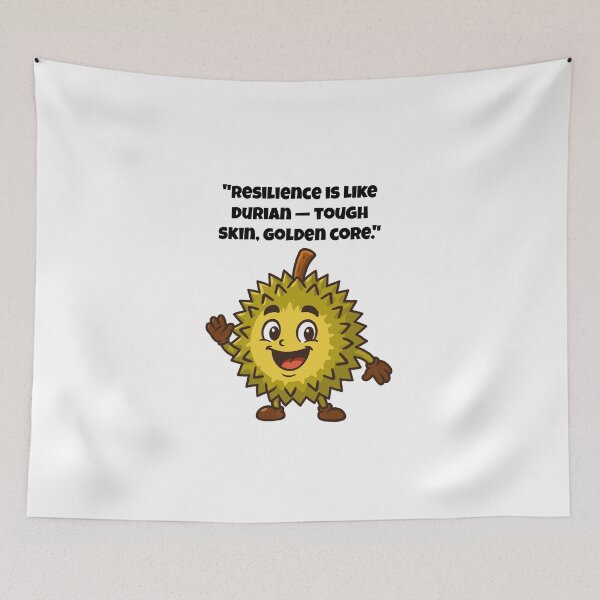Item preview, Durian - The Spiky Champion of the Tropics designed and sold by Latitude 1°N.