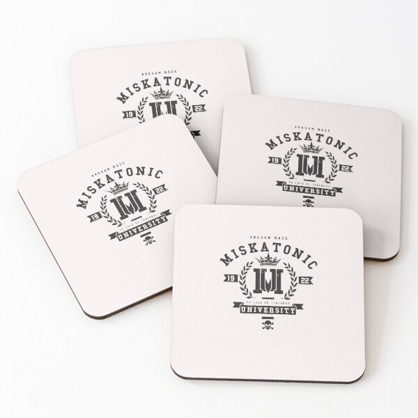 Item preview, Miskatonic University Crest designed and sold by PaucekEstevan.