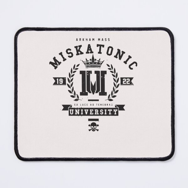 Item preview, Miskatonic University Crest designed and sold by PaucekEstevan.