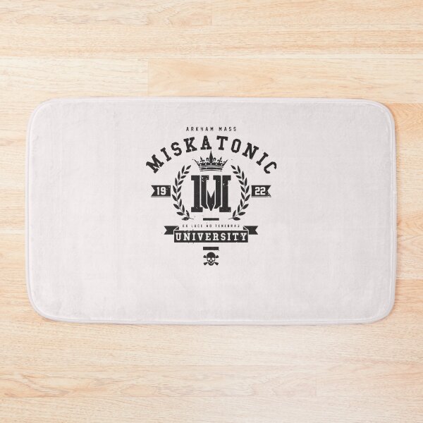 Item preview, Miskatonic University Crest designed and sold by PaucekEstevan.