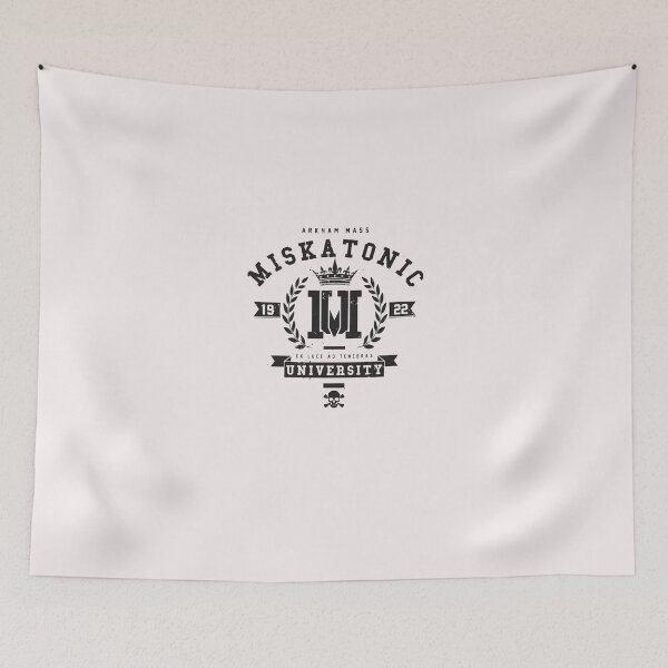 Item preview, Miskatonic University Crest designed and sold by PaucekEstevan.