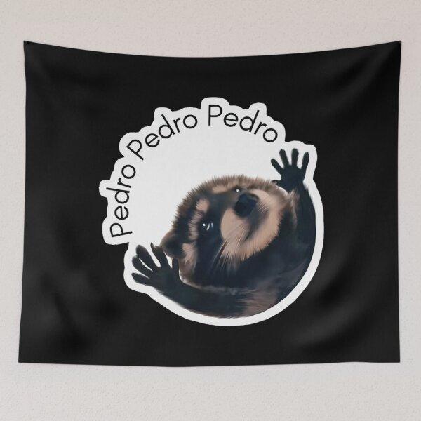 Item preview,  Pedro Raccoon Meme designed and sold by ReubenRa.