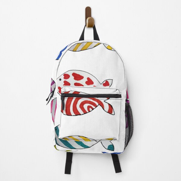 Item preview, Ultimate Collection of 8 Cute Fish Stickers designed and sold by DesignHavenCo.
