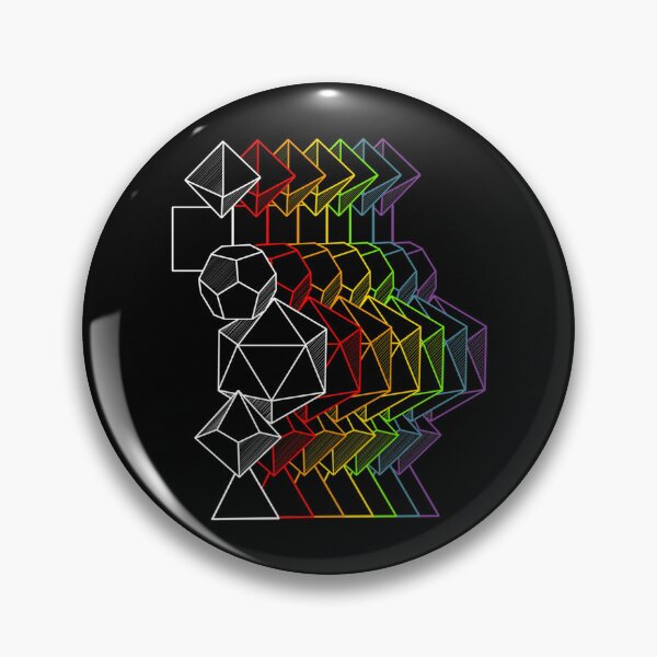 Item preview, Dice Light Prism designed and sold by WingedLizardJo.