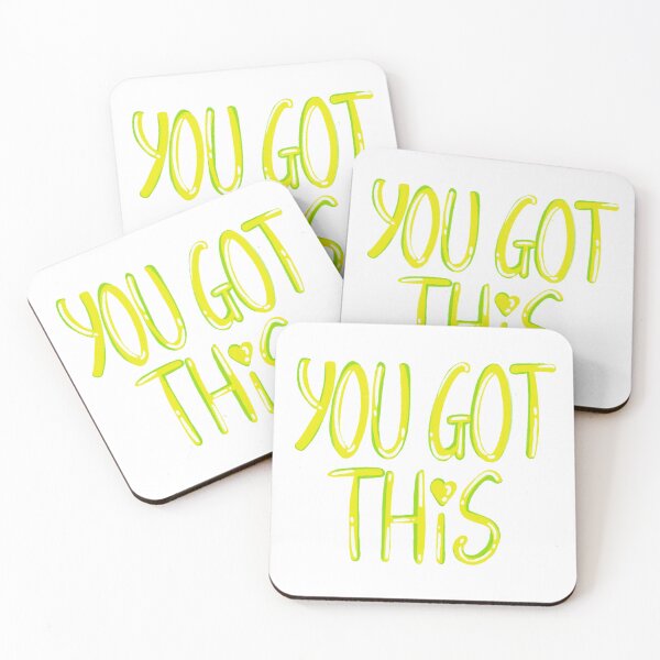 Item preview, Positive Affirmation You Got This designed and sold by SuvarnaAg.
