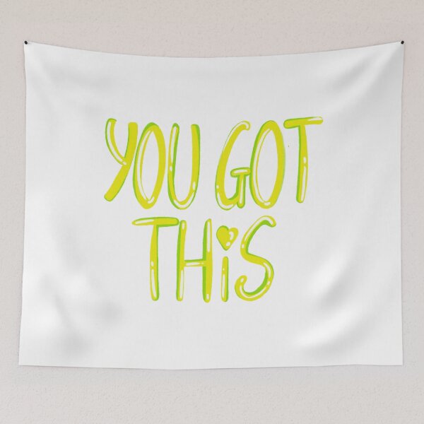 Item preview, Positive Affirmation You Got This designed and sold by SuvarnaAg.