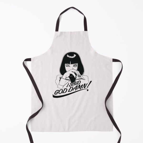Item preview, Mia Wallace God Damn! designed and sold by PaucekEstevan.