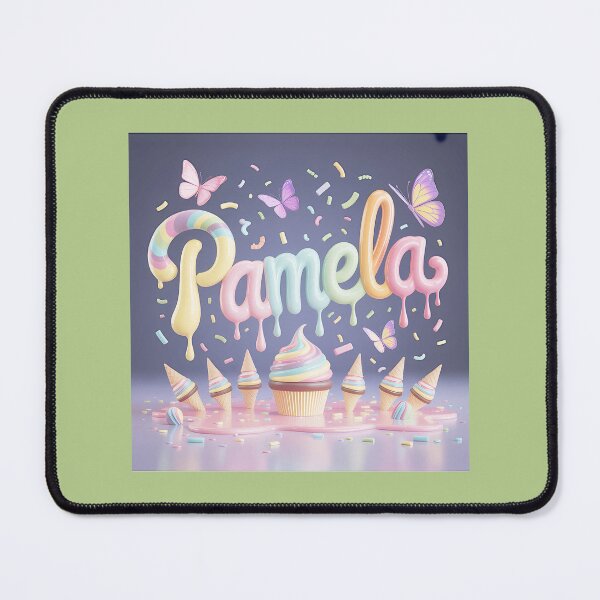 Item preview, Pamela Birthday Fun Colorful Sweets Butterflies designed and sold by Maureen Hernandez.