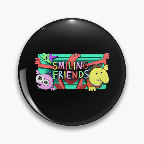 Item preview, Smiling Friends x Adult Swim designed and sold by ReubenRa.