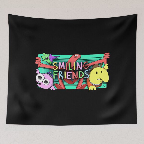 Item preview, Smiling Friends x Adult Swim designed and sold by ReubenRa.