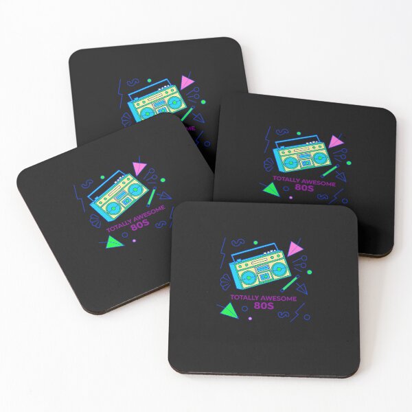 Item preview, Retro 80S Totally Awesome Boombox Cassette Mixtape designed and sold by DominickMonsa.
