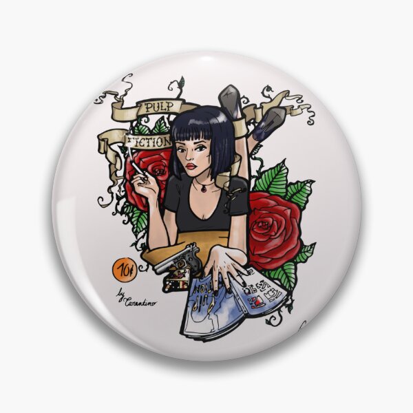 Item preview,  Mia Wallace God Damn! designed and sold by PaucekEstevan.