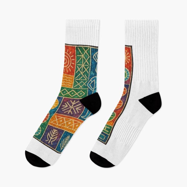 Item preview, Abstract Tribal Symbols Collection designed and sold by Le Pédagogue.