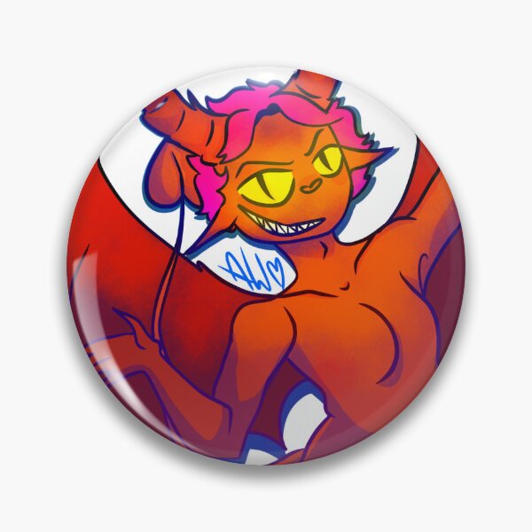 Item preview, Demon Bon designed and sold by HeadInTheGalaxy.