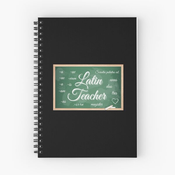 Item preview, Latin Teacher designed and sold by AnulaArt.