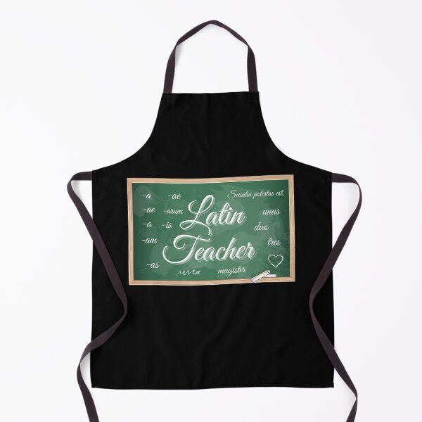 Item preview, Latin Teacher designed and sold by AnulaArt.