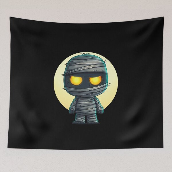 Item preview, Cute Cartoon Mummy – Funny Halloween Design designed and sold by Meiersbeste.