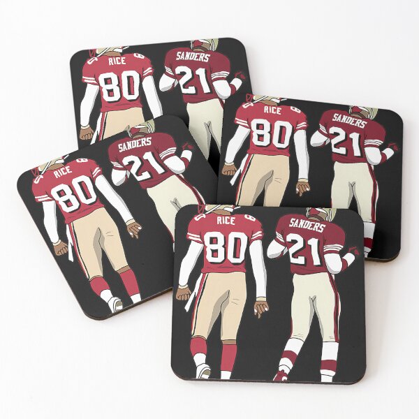 Item preview, Deion Sanders Jerry Rice designed and sold by PhenomenonHoug.