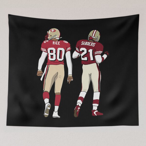 Item preview, Deion Sanders Jerry Rice designed and sold by PhenomenonHoug.