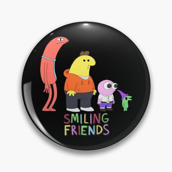 Item preview, Smiling Friends designed and sold by ReubenRa.
